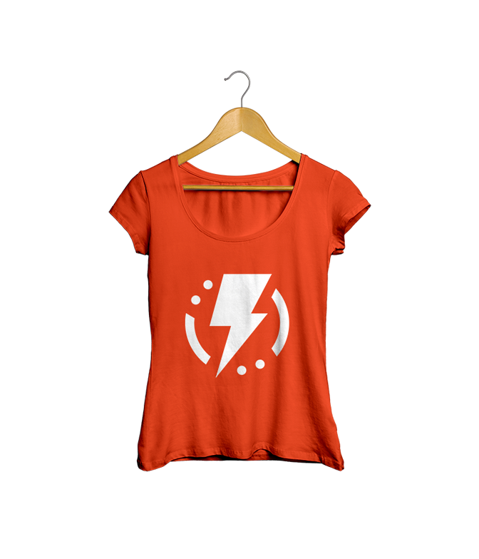 Olympus Orange Shirt